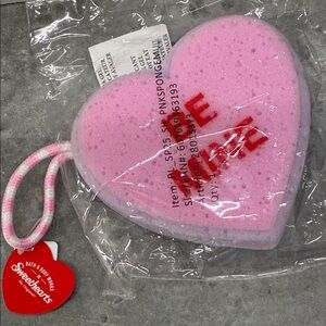 Sweethearts X BBW “Be Mine” Heart Sponge